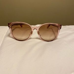 Gucci GG rose pink sunglasses